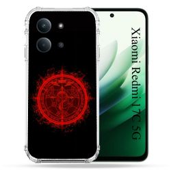Coque Renforcée Pour Xiaomi Redmi 17C 5G Manga Fullmetal Alchemist Logo