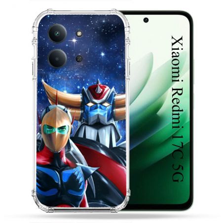 Coque Renforcée Pour Xiaomi Redmi 17C 5G Manga Goldorak