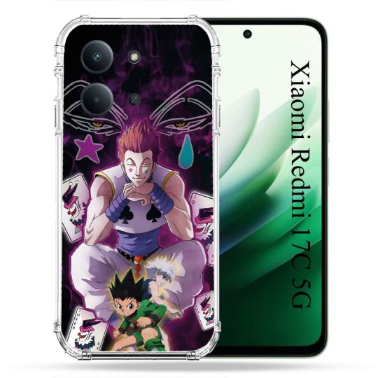 Coque Renforcée Pour Xiaomi Redmi 17C 5G Manga Hunter X Hunter Hisoka