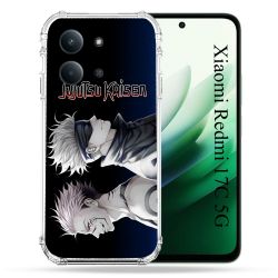 Coque Renforcée Pour Xiaomi Redmi 17C 5G Manga Jujutsu Kaisen