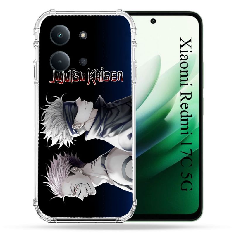 Coque Renforcée Pour Xiaomi Redmi 17C 5G Manga Jujutsu Kaisen