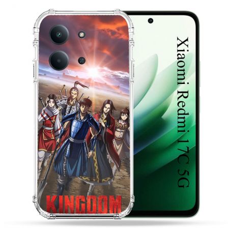 Coque Renforcée Pour Xiaomi Redmi 17C 5G Manga Kingdom Affiche