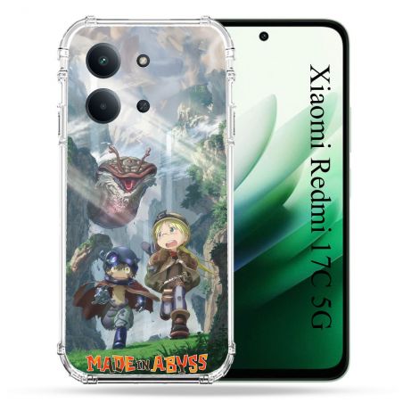 Coque Renforcée Pour Xiaomi Redmi 17C 5G Manga Made In Abyss Affiche