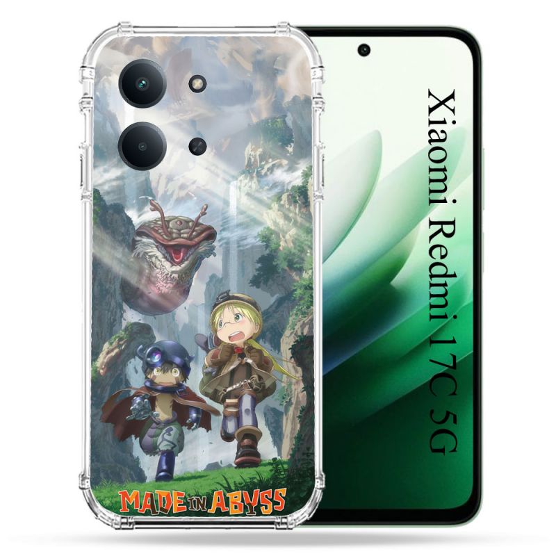 Coque Renforcée Pour Xiaomi Redmi 17C 5G Manga Made In Abyss Affiche