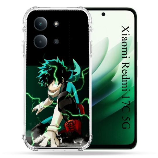 Coque Renforcée Pour Xiaomi Redmi 17C 5G Manga My Hero Academia Deku