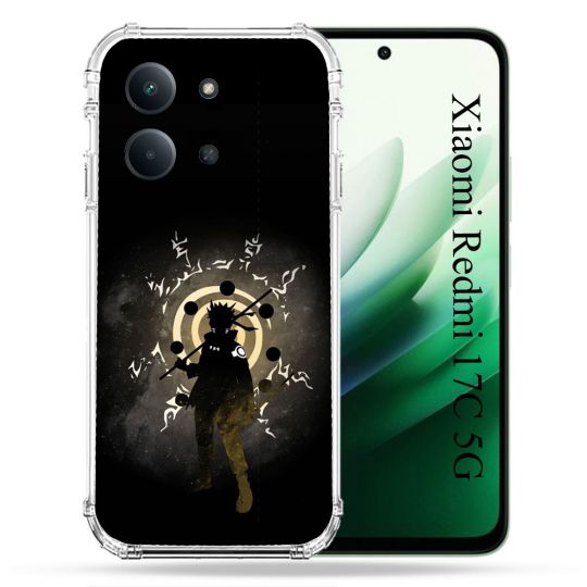 Coque Renforcée Pour Xiaomi Redmi 17C 5G Manga Naruto Sage