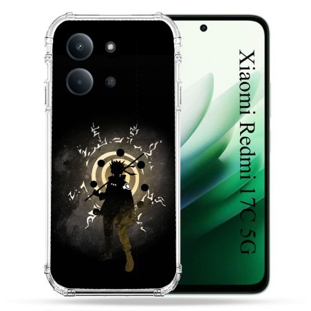Coque Renforcée Pour Xiaomi Redmi 17C 5G Manga Naruto Sage