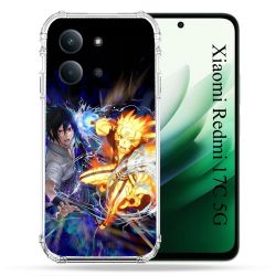 Coque Renforcée Pour Xiaomi Redmi 17C 5G Manga Naruto VS