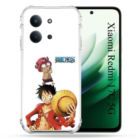 Coque Renforcée Pour Xiaomi Redmi 17C 5G Manga One Piece Chopper
