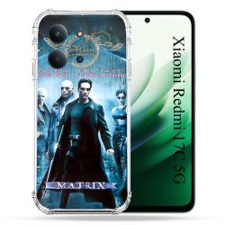 Coque Renforcée Pour Xiaomi Redmi 17C 5G Matrix Affiche