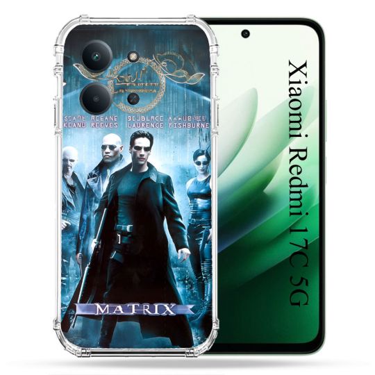 Coque Renforcée Pour Xiaomi Redmi 17C 5G Matrix Affiche