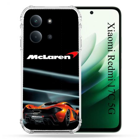 Coque Renforcée Pour Xiaomi Redmi 17C 5G Mc Laren