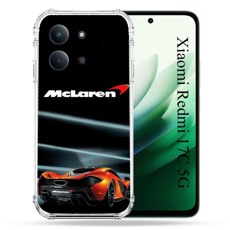 Coque Renforcée Pour Xiaomi Redmi 17C 5G Mc Laren