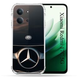 Coque Renforcée Pour Xiaomi Redmi 17C 5G Mercedes Calendre