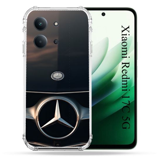 Coque Renforcée Pour Xiaomi Redmi 17C 5G Mercedes Calendre