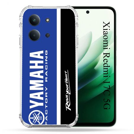 Coque Renforcée Pour Xiaomi Redmi 17C 5G Moto Yamaha