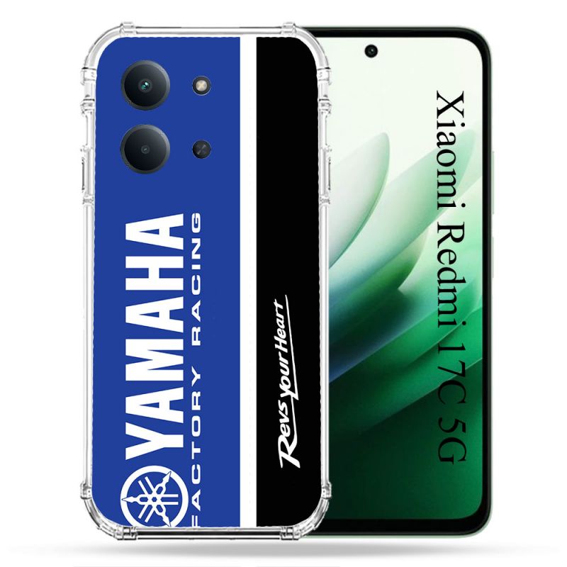 Coque Renforcée Pour Xiaomi Redmi 17C 5G Moto Yamaha