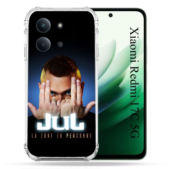 Coque Renforcée Pour Xiaomi Redmi 17C 5G Musique Jul Signe