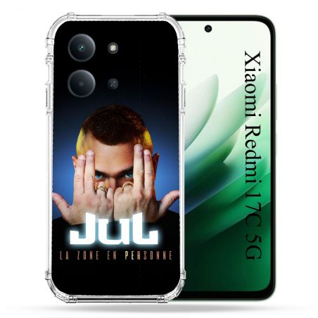 Coque Renforcée Pour Xiaomi Redmi 17C 5G Musique Jul Signe