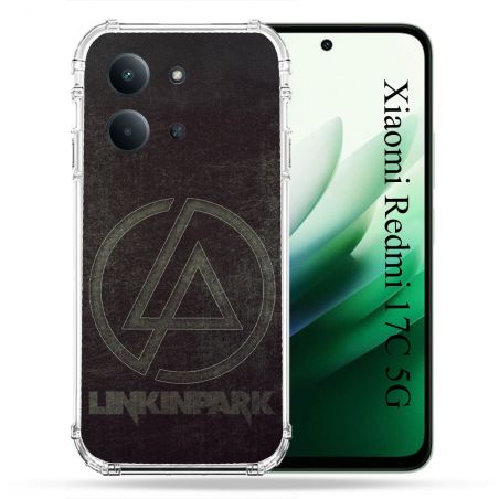 Coque Renforcée Pour Xiaomi Redmi 17C 5G Musique Rock Linkin Park