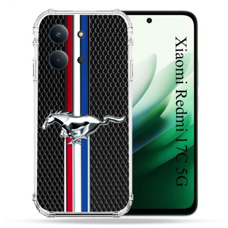 Coque Renforcée Pour Xiaomi Redmi 17C 5G Mustang