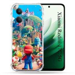 Coque Renforcée Pour Xiaomi Redmi 17C 5G Nintendo World