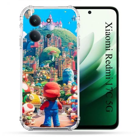Coque Renforcée Pour Xiaomi Redmi 17C 5G Nintendo World