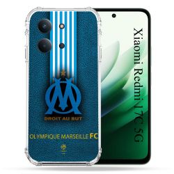 Coque Renforcée Pour Xiaomi Redmi 17C 5G Olympique Marseille OM Bande