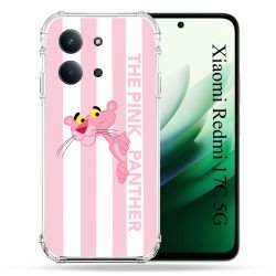 Coque Renforcée Pour Xiaomi Redmi 17C 5G Panthere Rose