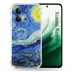 Coque Renforcée Pour Xiaomi Redmi 17C 5G Peinture La nuit étoilée