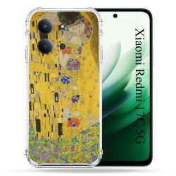 Coque Renforcée Pour Xiaomi Redmi 17C 5G Peinture Le Baiser