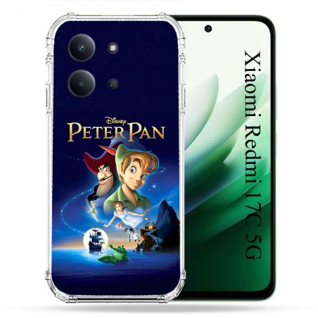 Coque Renforcée Pour Xiaomi Redmi 17C 5G Peter Pan Affiche