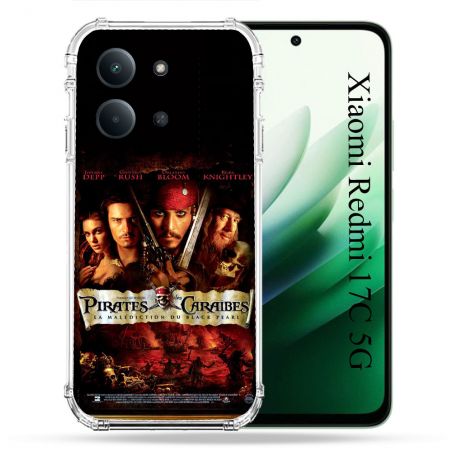 Coque Renforcée Pour Xiaomi Redmi 17C 5G Pirate Des Caraibes