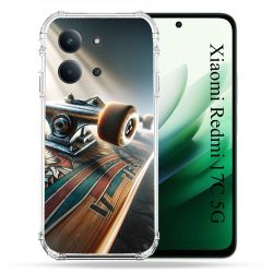 Coque Renforcée Pour Xiaomi Redmi 17C 5G Planche Skate