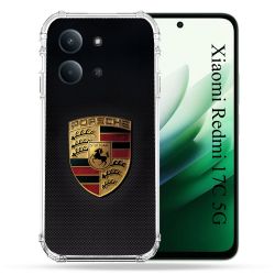 Coque Renforcée Pour Xiaomi Redmi 17C 5G Porsche Carbone