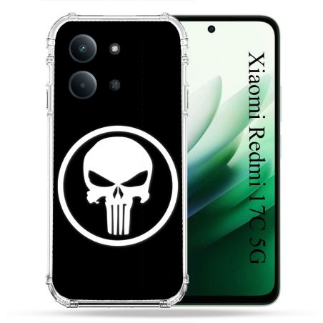 Coque Renforcée Pour Xiaomi Redmi 17C 5G Punisher