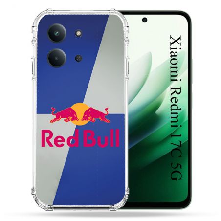 Coque Renforcée Pour Xiaomi Redmi 17C 5G Red Bull Classique