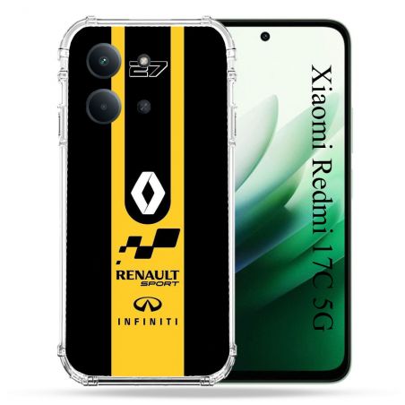 Coque Renforcée Pour Xiaomi Redmi 17C 5G Renault