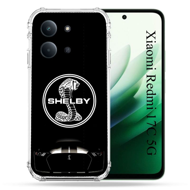 Coque Renforcée Pour Xiaomi Redmi 17C 5G Shelby