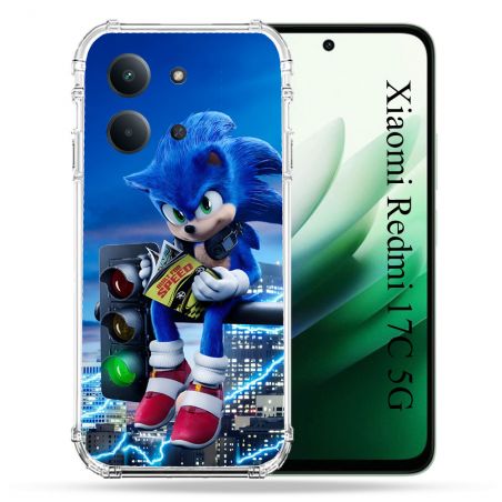 Coque Renforcée Pour Xiaomi Redmi 17C 5G Sonic
