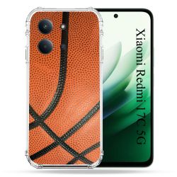 Coque Renforcée Pour Xiaomi Redmi 17C 5G Sport Ballon Basket