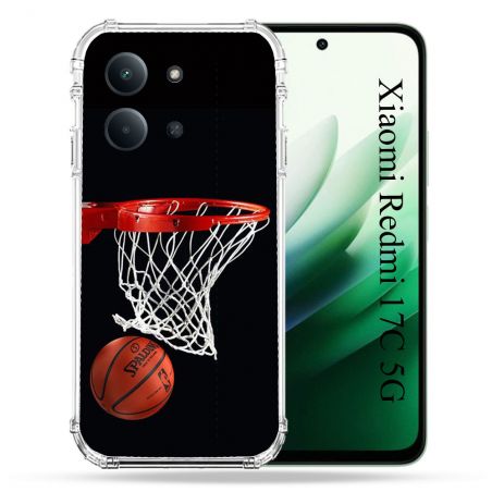 Coque Renforcée Pour Xiaomi Redmi 17C 5G Sport Basket Panier