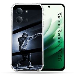 Coque Renforcée Pour Xiaomi Redmi 17C 5G Sport Boxe Poing