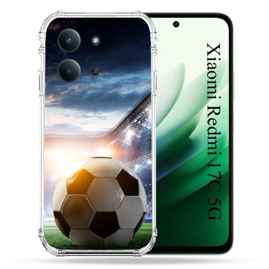 Coque Renforcée Pour Xiaomi Redmi 17C 5G Sport Football Stade