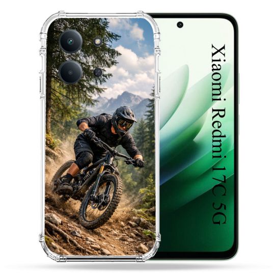 Coque Renforcée Pour Xiaomi Redmi 17C 5G Sport VTT Montagne