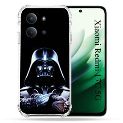 Coque Renforcée Pour Xiaomi Redmi 17C 5G Star Wars - Dark Vador Noir