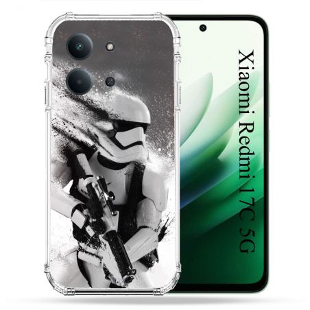 Coque Renforcée Pour Xiaomi Redmi 17C 5G Star Wars - Trooper