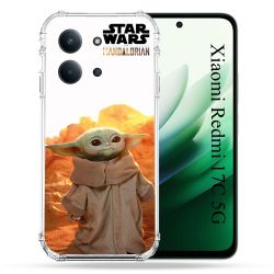 Coque Renforcée Pour Xiaomi Redmi 17C 5G Star Wars - Yoda bebe soleil