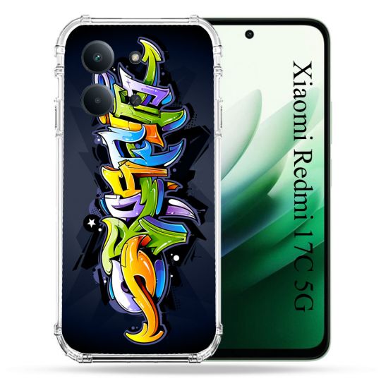 Coque Renforcée Pour Xiaomi Redmi 17C 5G Street Art Graffiti