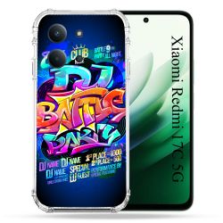 Coque Renforcée Pour Xiaomi Redmi 17C 5G Street Art Rap